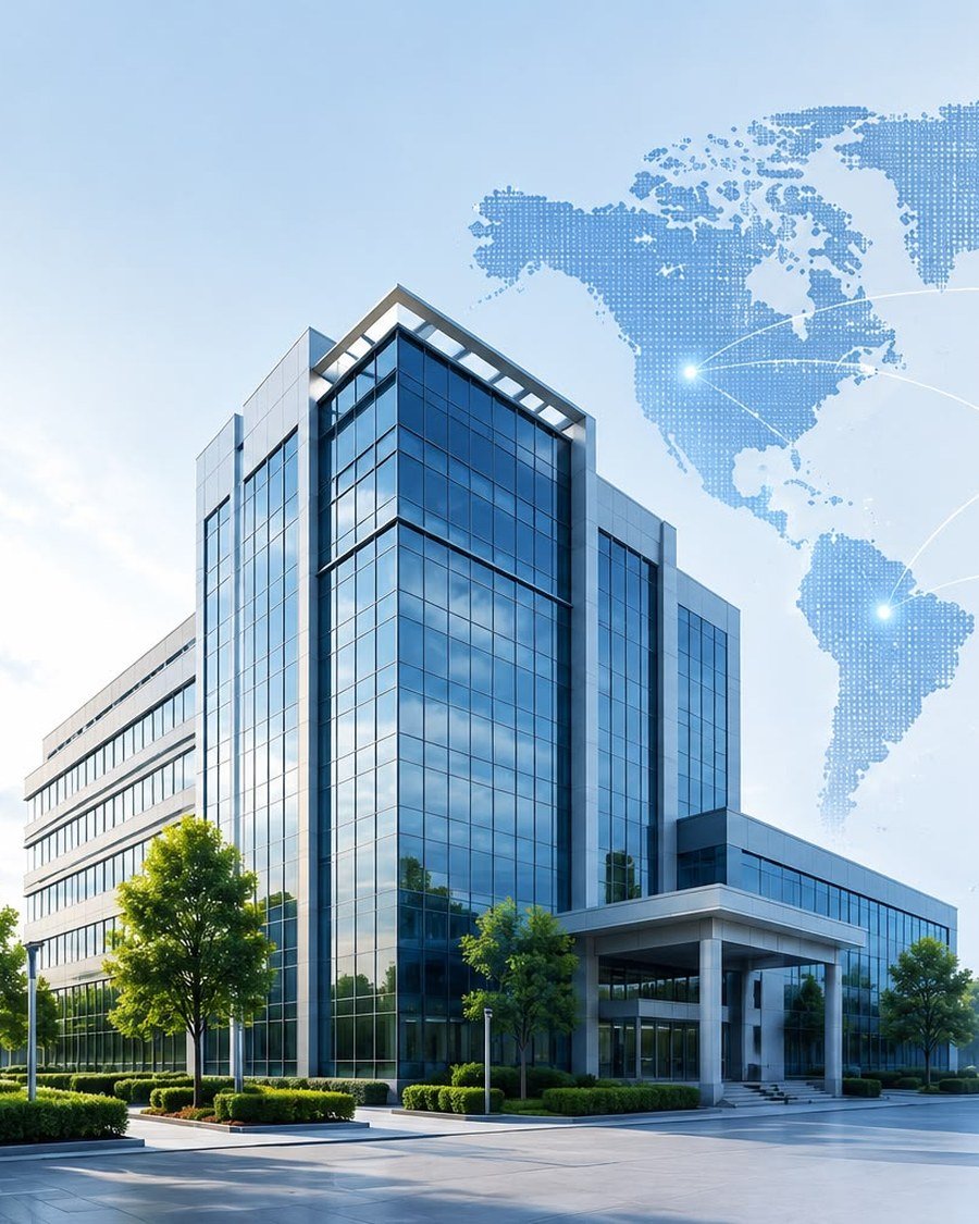 Qalbi Global Services office